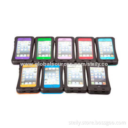 Waterproof/Shockproof Case for iPhone 5/5S, Water-resistant to 2 Meters